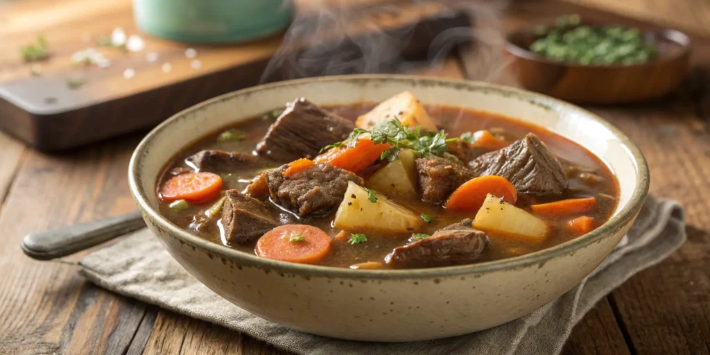 Flavor Secrets: Perfect Slow Cooker Beef Stew Every Time
