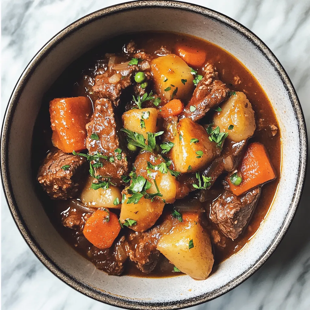 Ultimate Slow Cooker Beef Stew: Cook High or Low for Tender Results